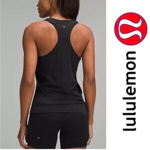 lululemon athletica Black Tank Top